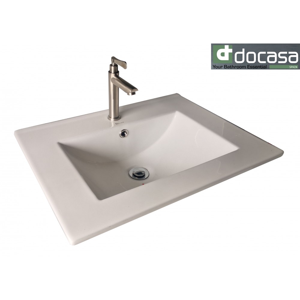 DOCASA RECESSED RECTANGULAR BASIN