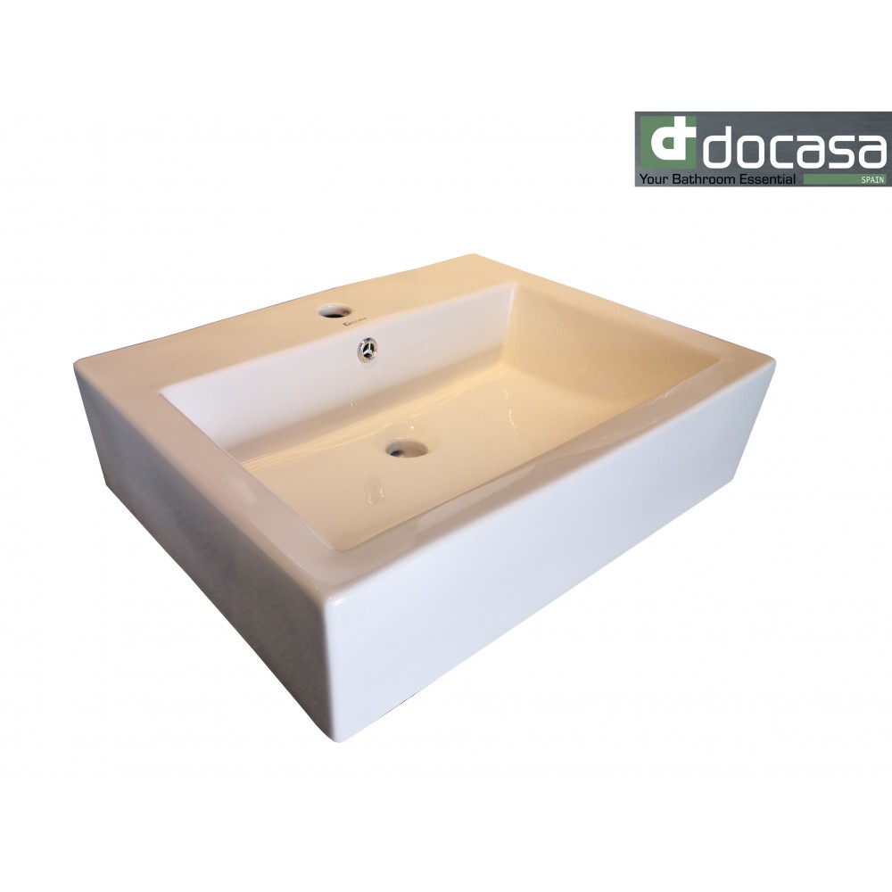 DOCASA RECTANGULAR BASIN 