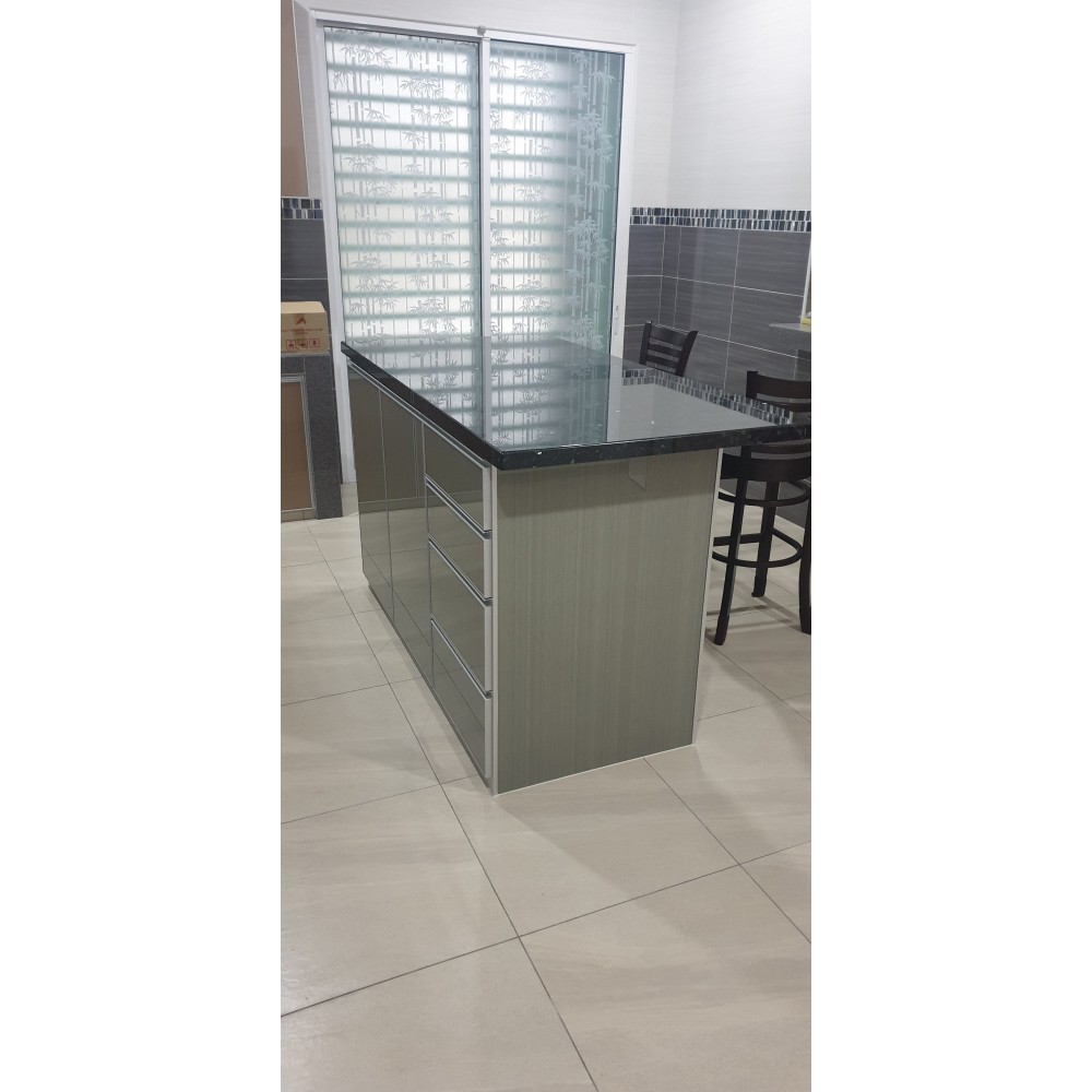 ALUMINIUM KITCHEN CABINET
