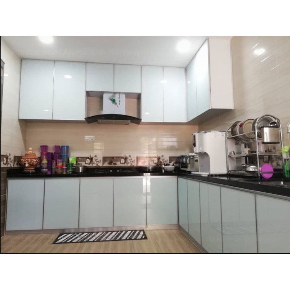 ALUMINIUM KITCHEN CABINET