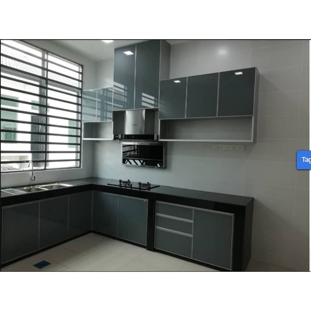 ALUMINIUM KITCHEN CABINET