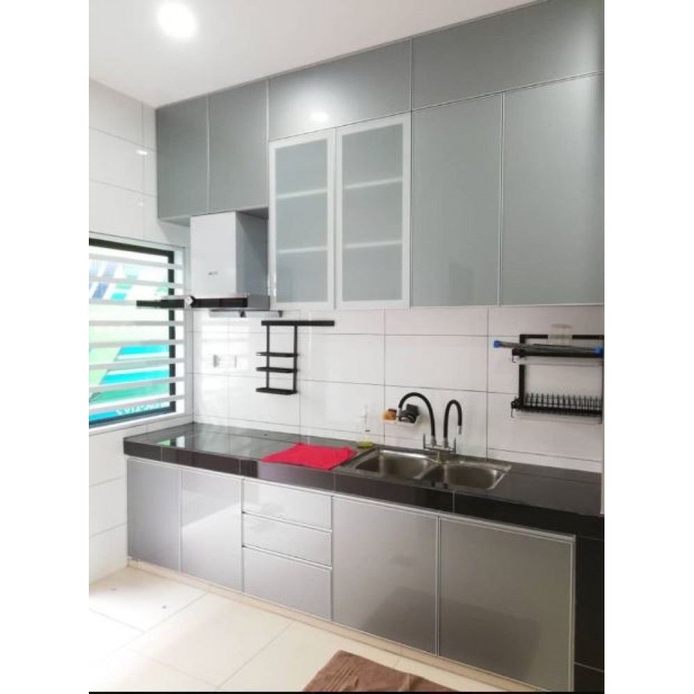 ALUMINIUM KITCHEN CABINET