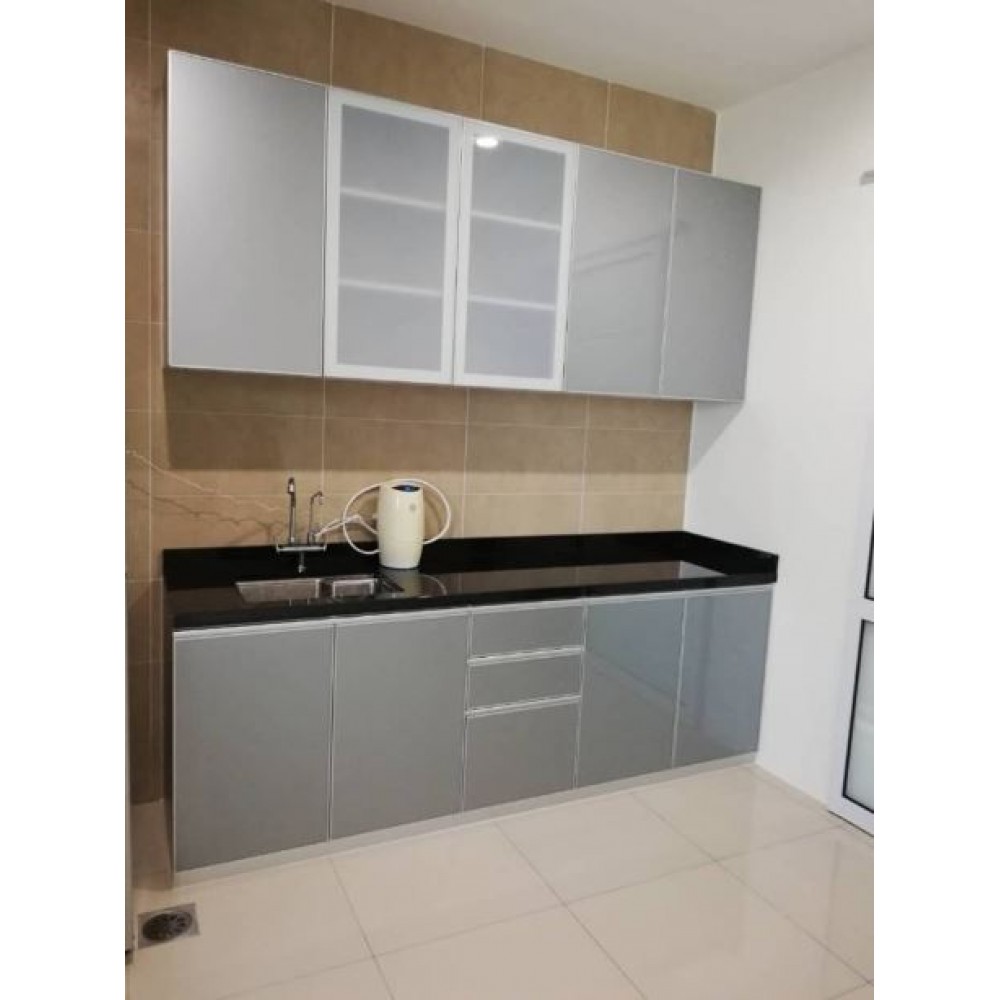 ALUMINIUM KITCHEN CABINET