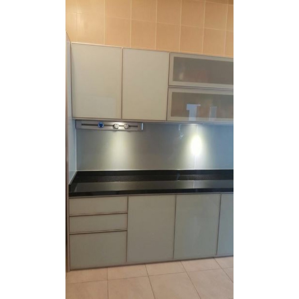 ALUMINIUM KITCHEN CABINET
