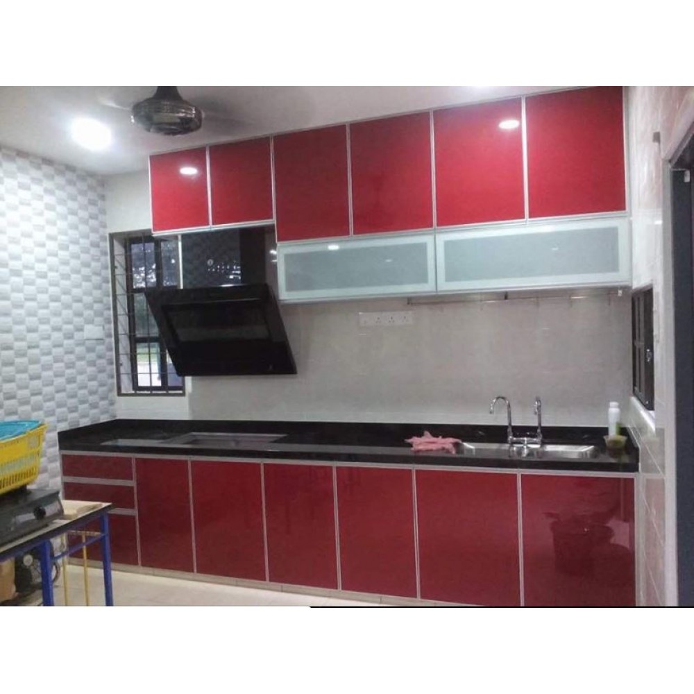 ALUMINIUM KITCHEN CABINET