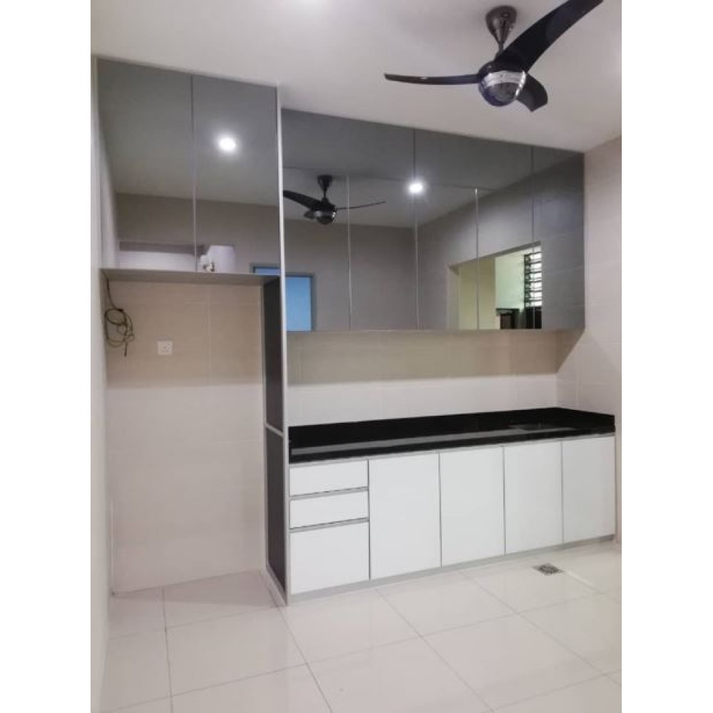 ALUMINIUM KITCHEN CABINET
