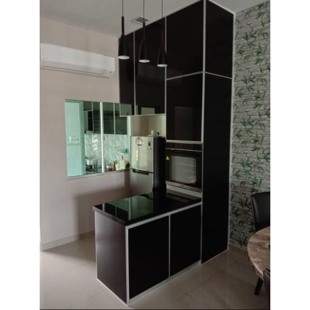 ALUMINIUM KITCHEN CABINET