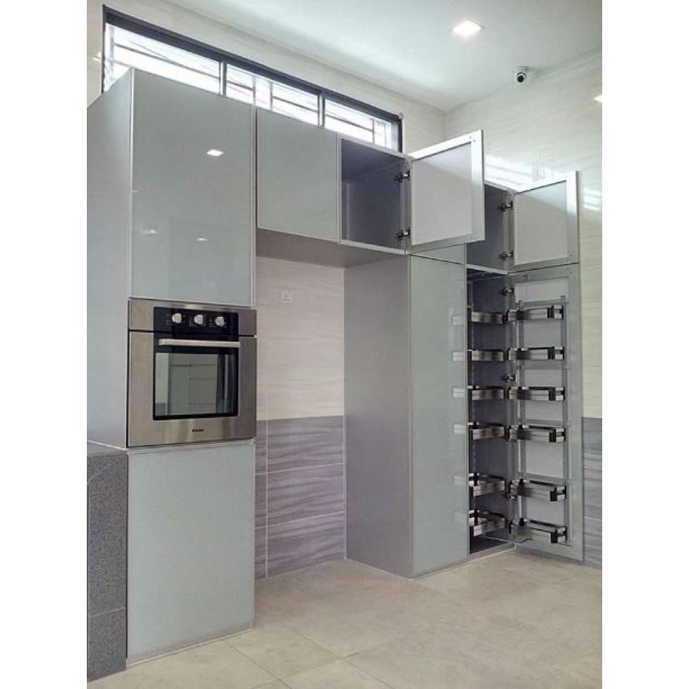ALUMINIUM KITCHEN CABINET