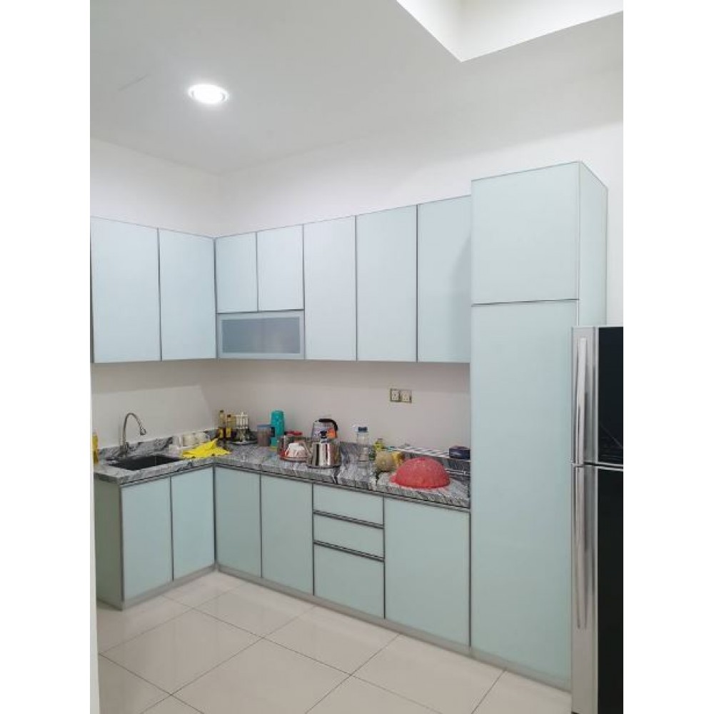 ALUMINIUM KITCHEN CABINET