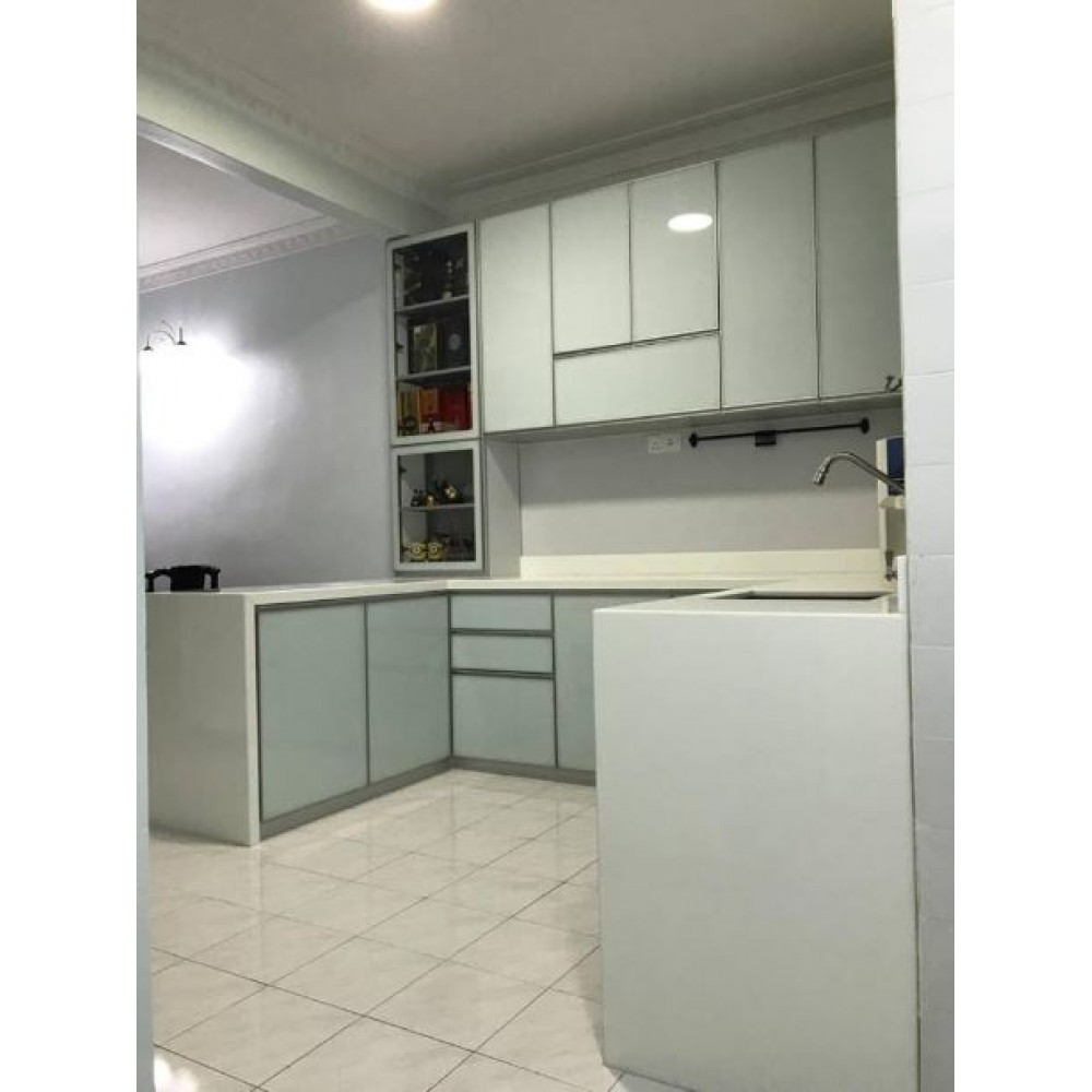 ALUMINIUM KITCHEN CABINET