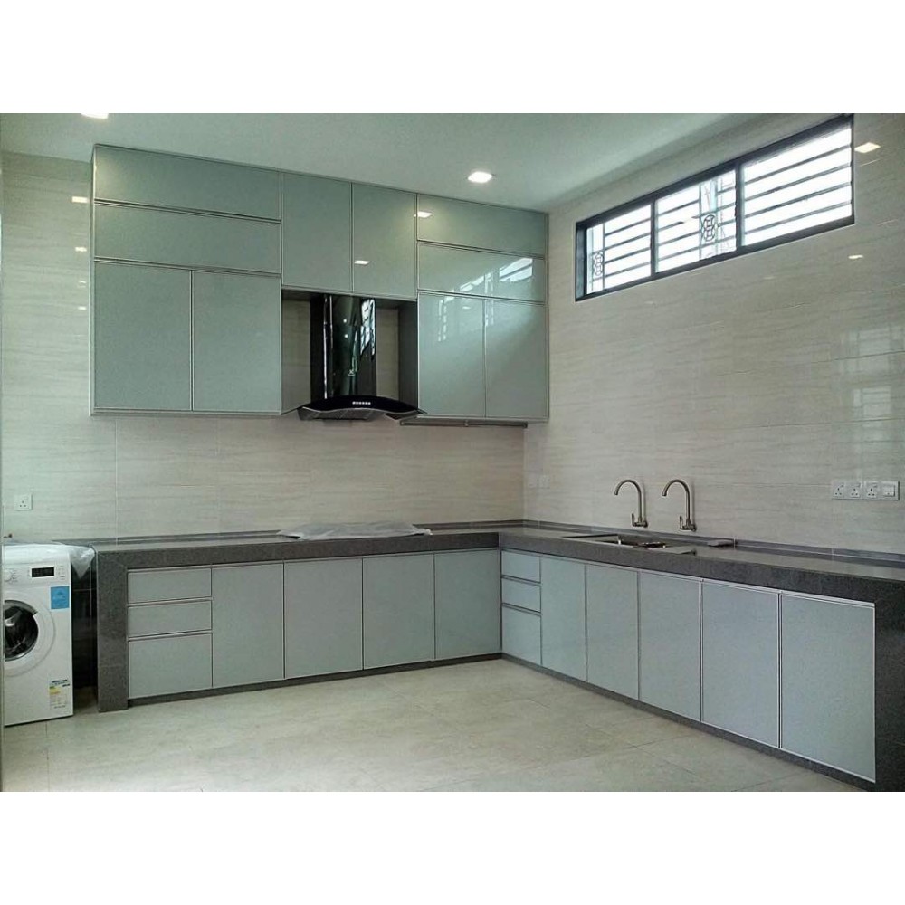 ALUMINIUM KITCHEN CABINET