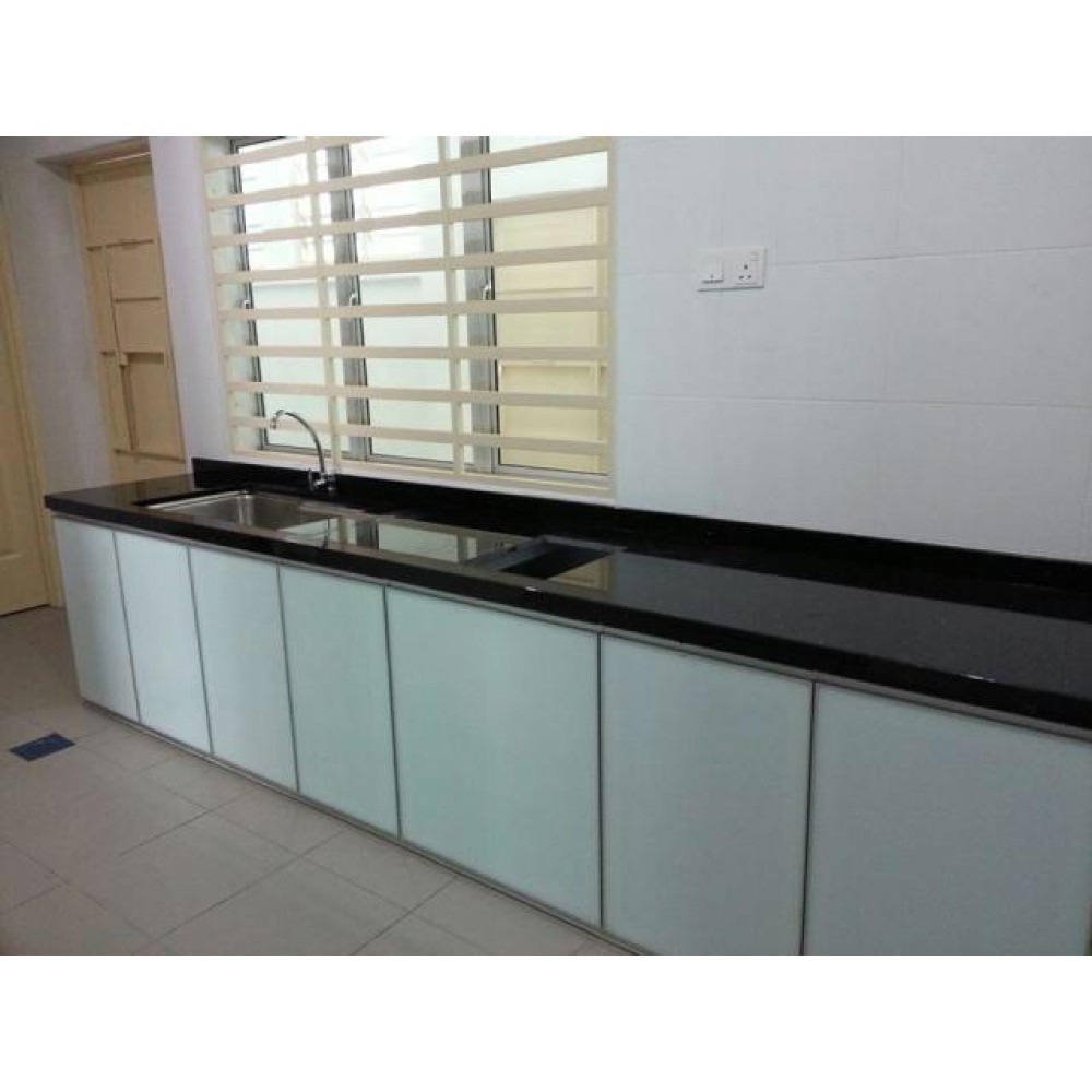 ALUMINIUM KITCHEN CABINET
