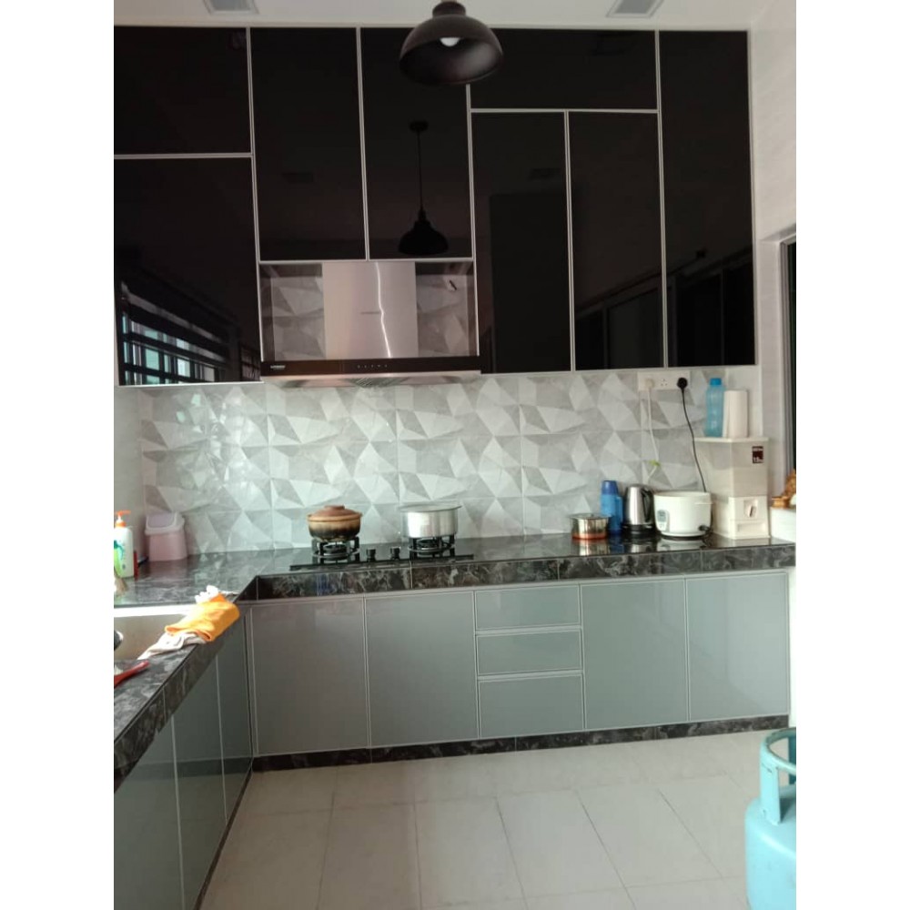 ALUMINIUM KITCHEN CABINET