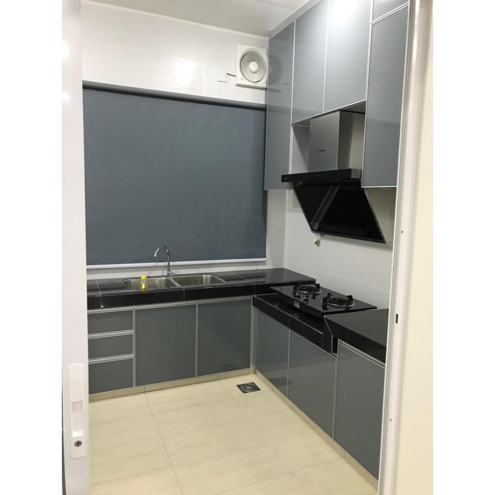 ALUMINIUM KITCHEN CABINET
