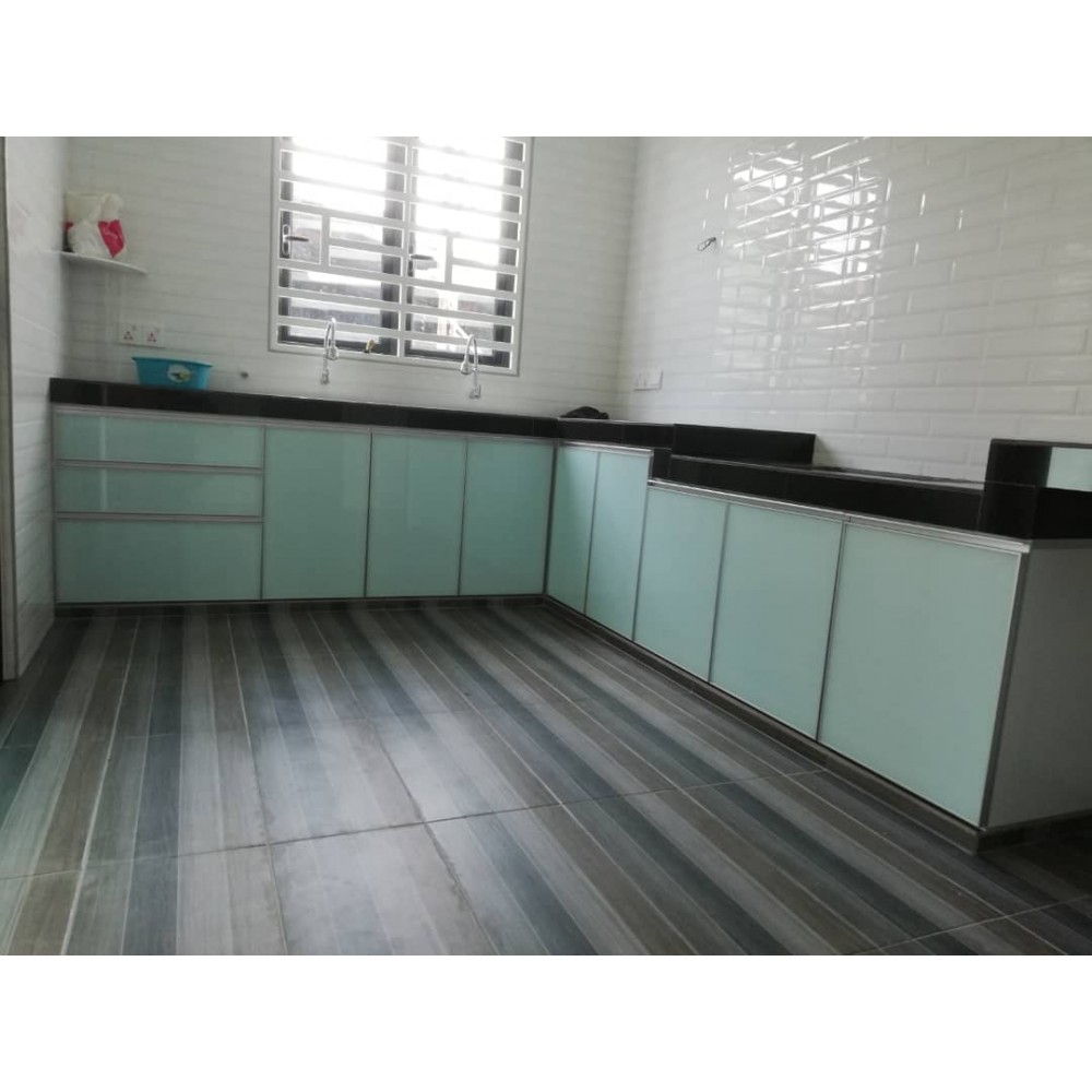 ALUMINIUM KITCHEN CABINET