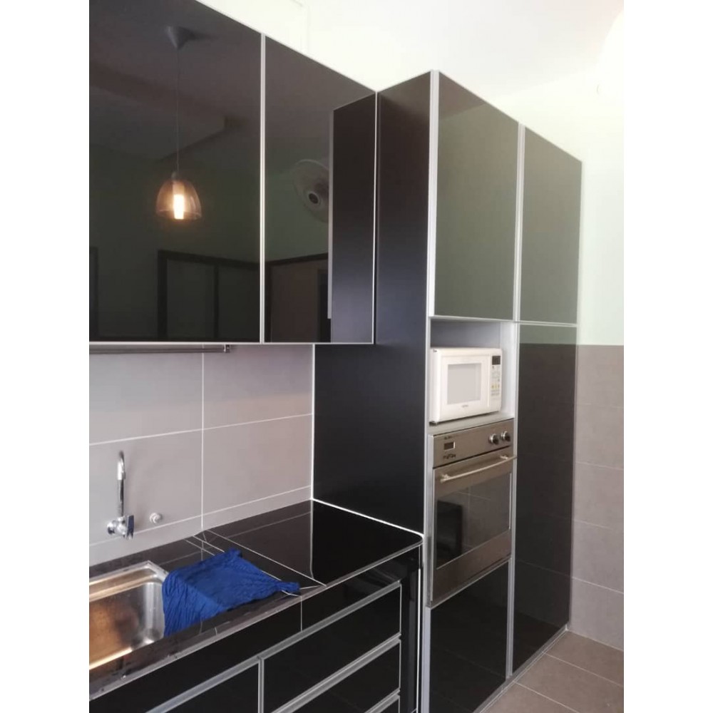 ALUMINIUM KITCHEN CABINET