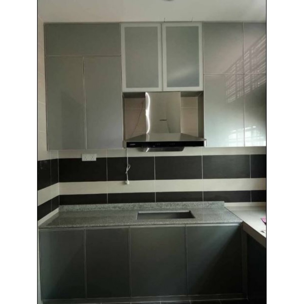 ALUMINIUM KITCHEN CABINET