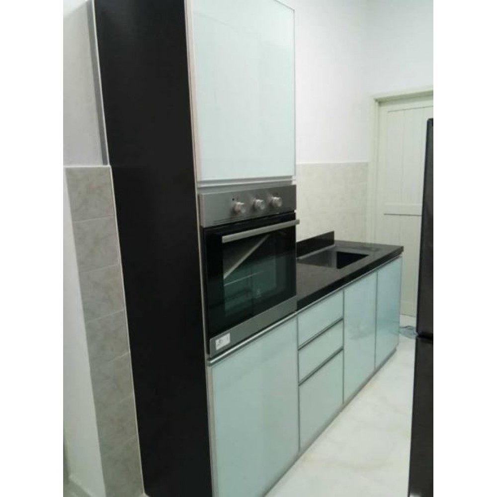 ALUMINIUM KITCHEN CABINET