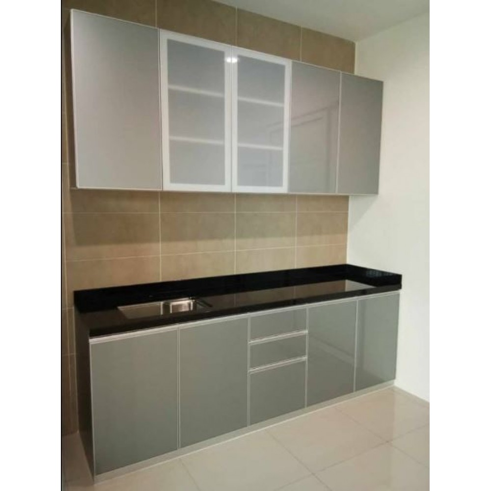 ALUMINIUM KITCHEN CABINET