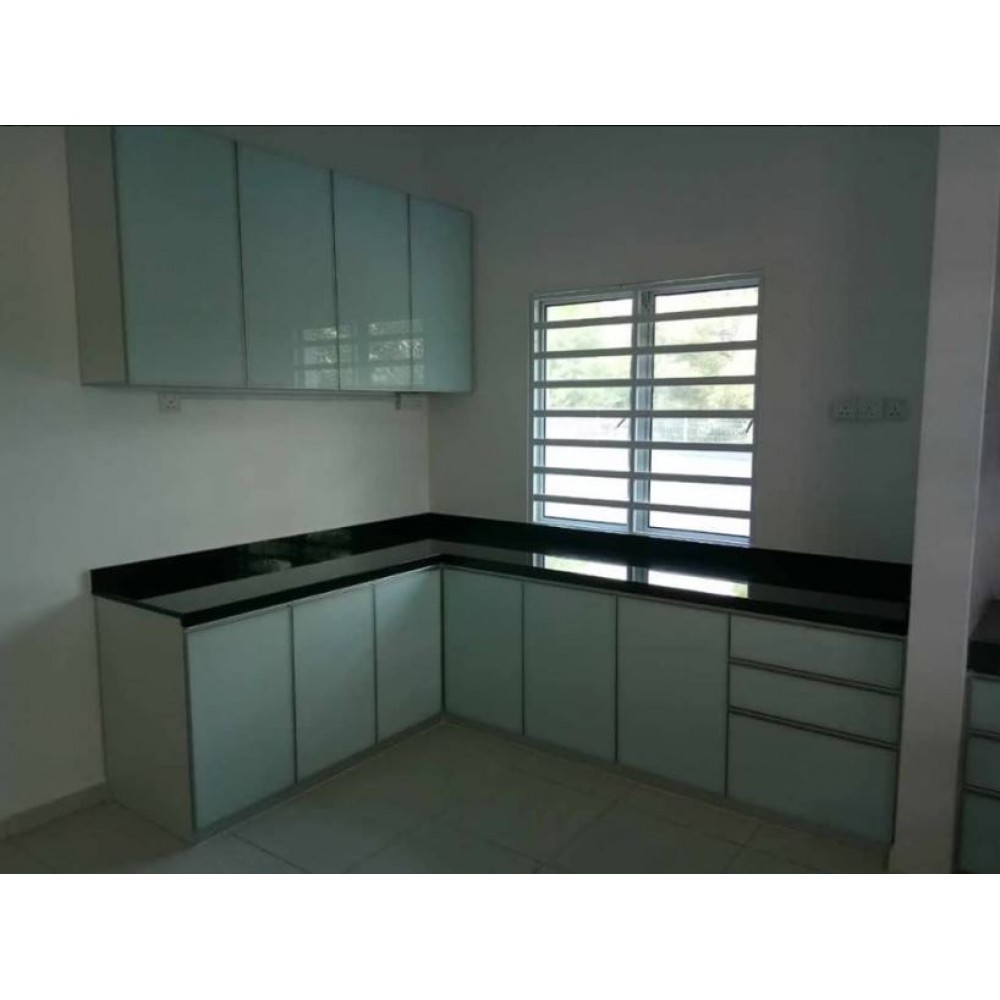 ALUMINIUM KITCHEN CABINET