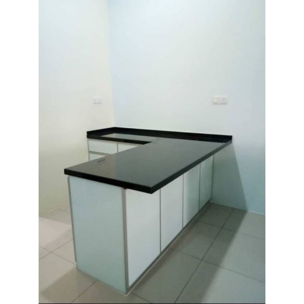 ALUMINIUM KITCHEN CABINET