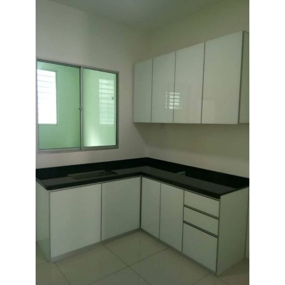 ALUMINIUM KITCHEN CABINET