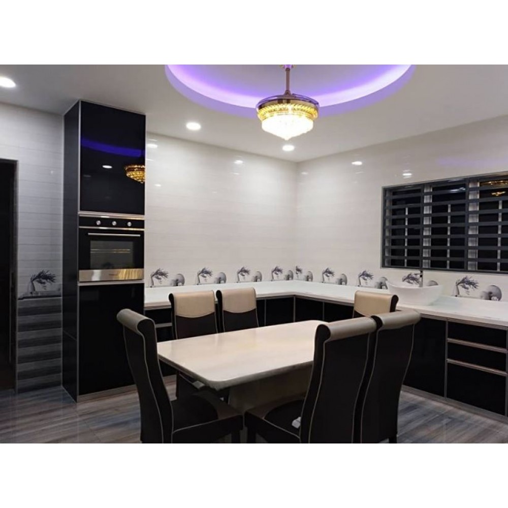 ALUMINIUM KITCHEN CABINET