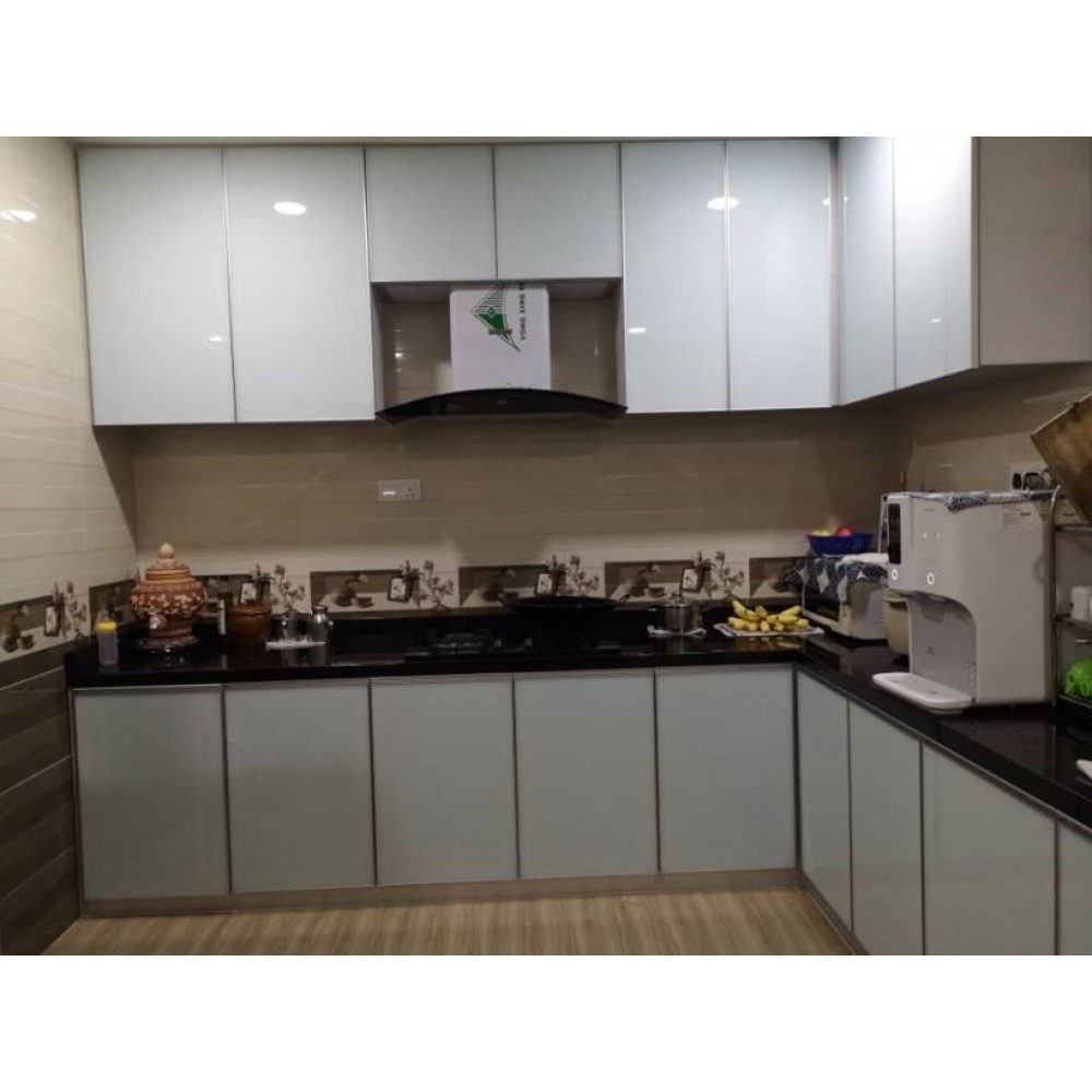 ALUMINIUM KITCHEN CABINET