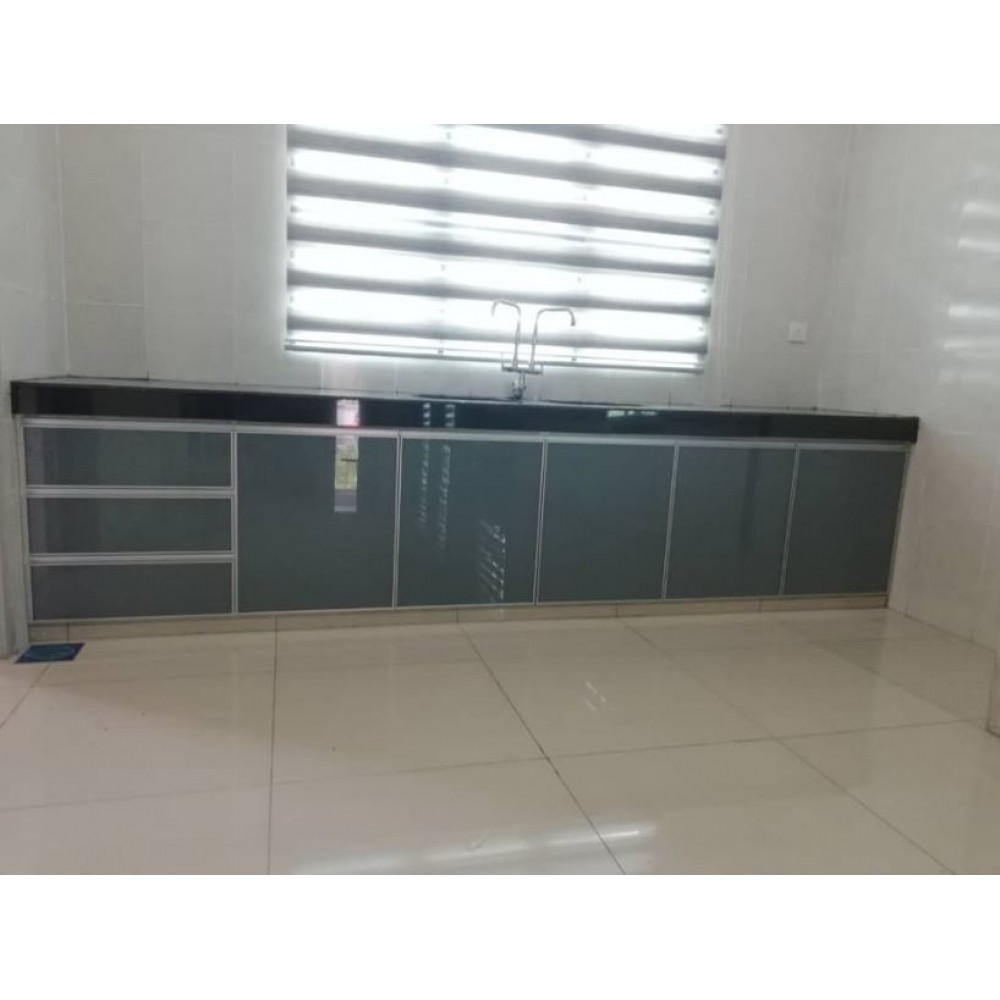 ALUMINIUM KITCHEN CABINET