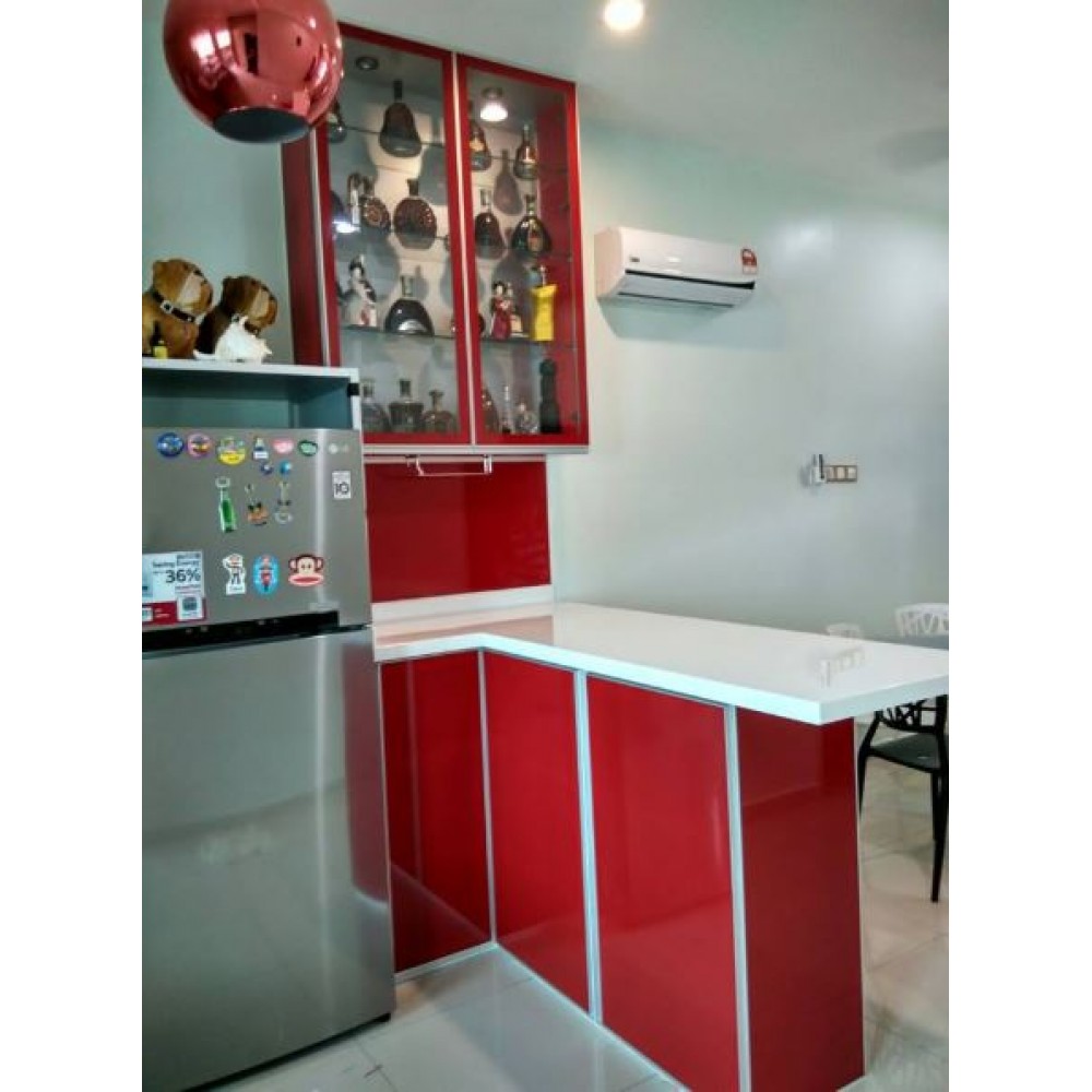 ALUMINIUM KITCHEN CABINET