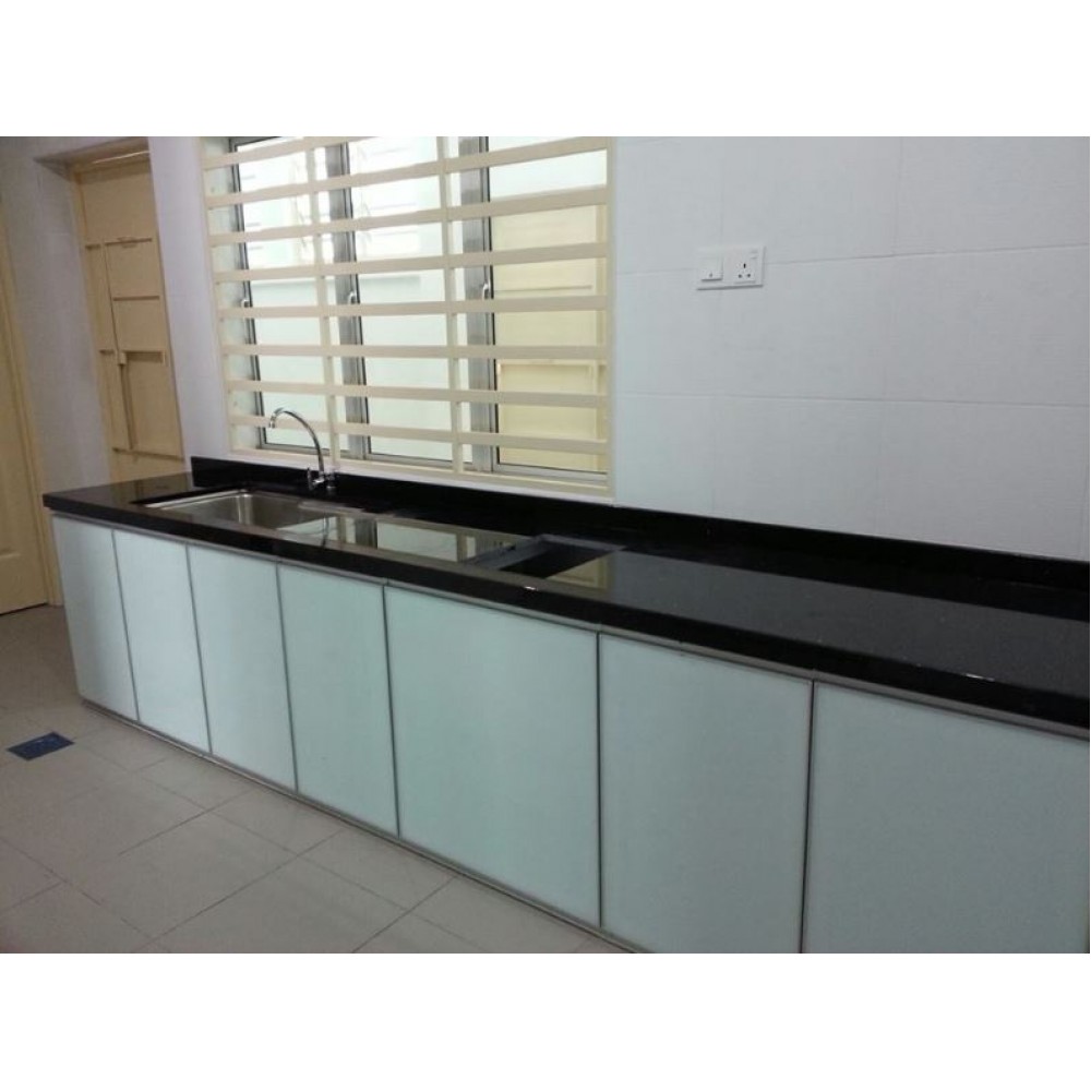 ALUMINIUM KITCHEN CABINET