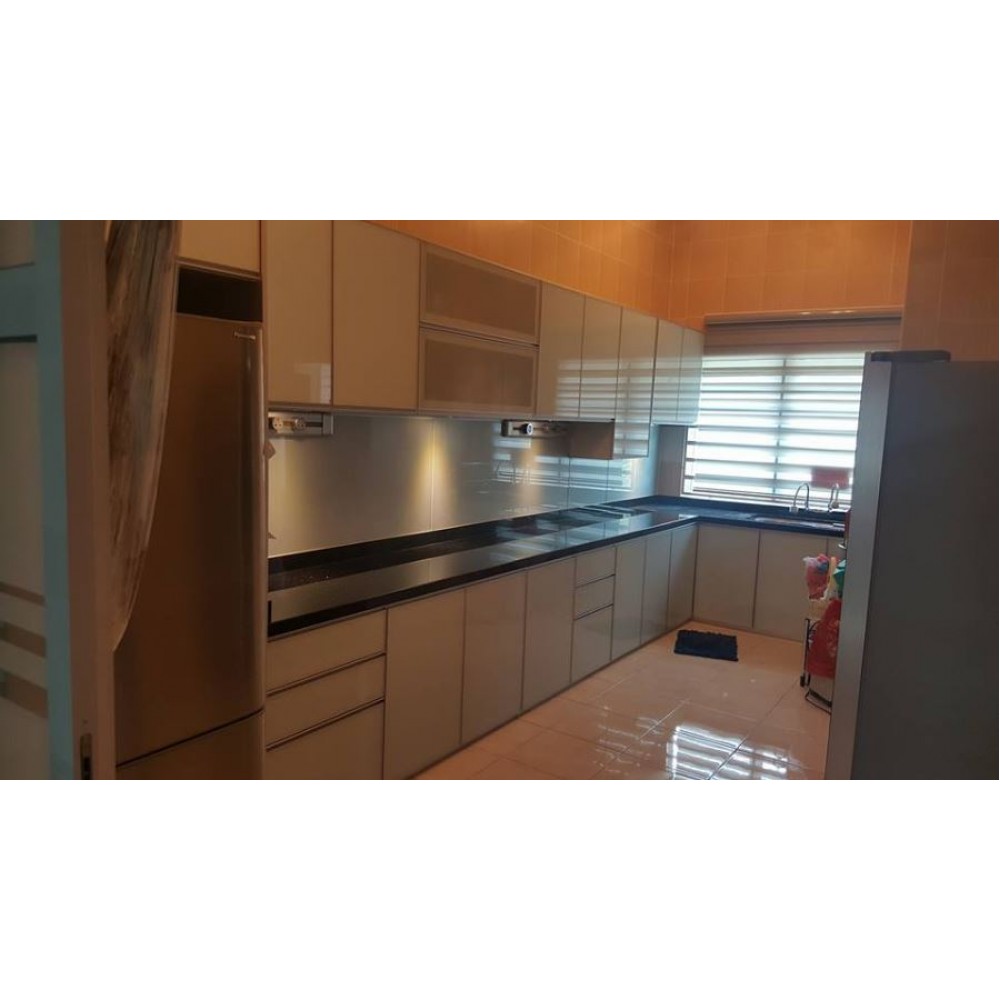 ALUMINIUM KITCHEN CABINET