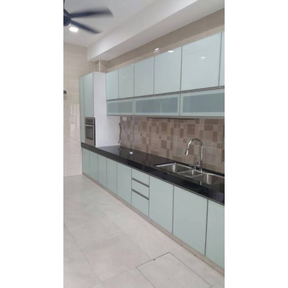 ALUMINIUM KITCHEN CABINET