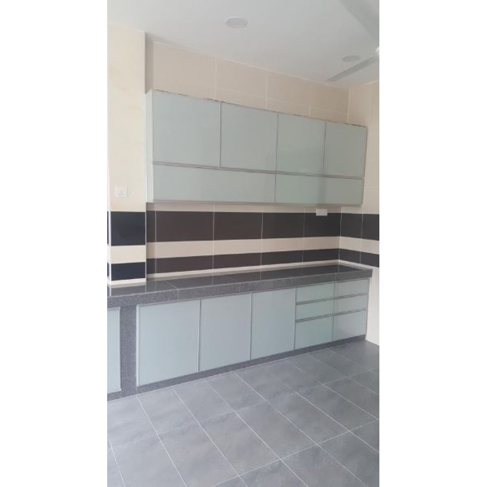 ALUMINIUM KITCHEN CABINET