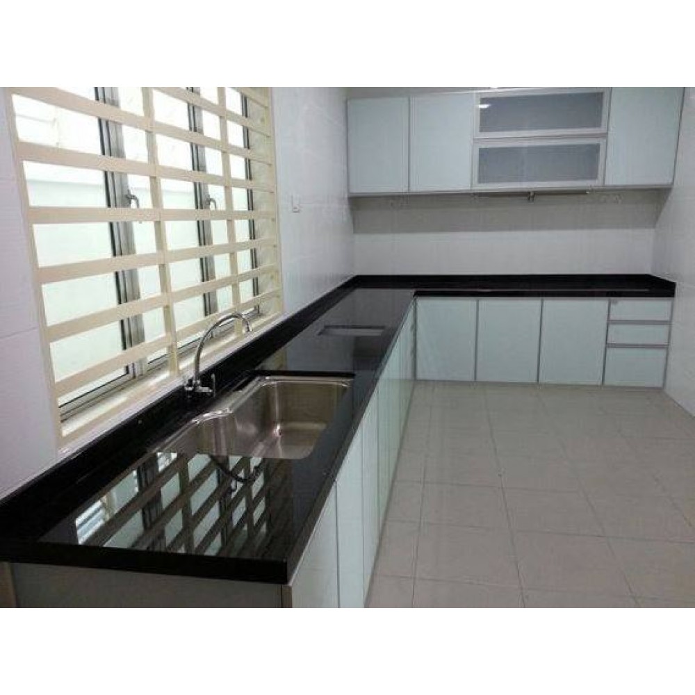ALUMINIUM KITCHEN CABINET