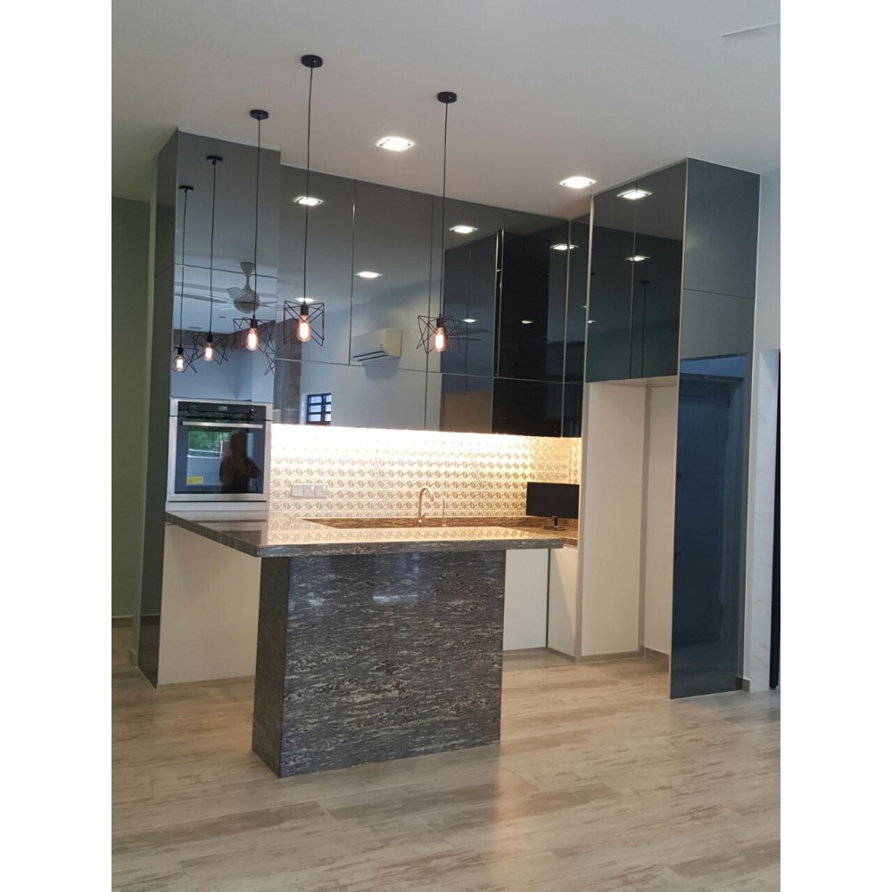 ALUMINIUM KITCHEN CABINET