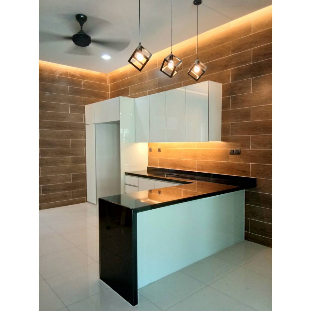 ALUMINIUM KITCHEN CABINET