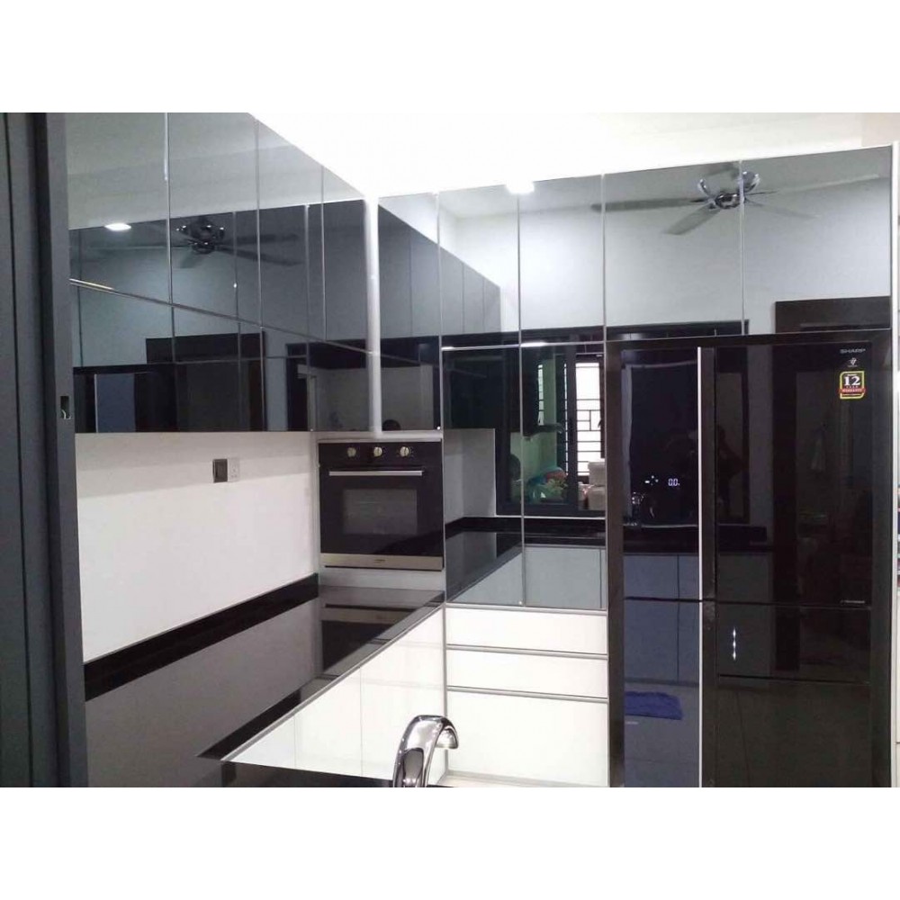 ALUMINIUM KITCHEN CABINET