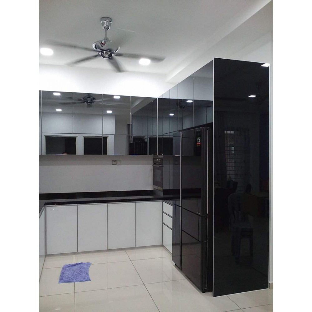 ALUMINIUM KITCHEN CABINET