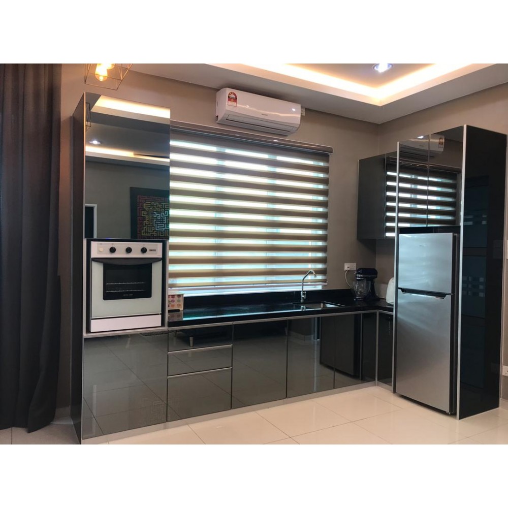 ALUMINIUM KITCHEN CABINET