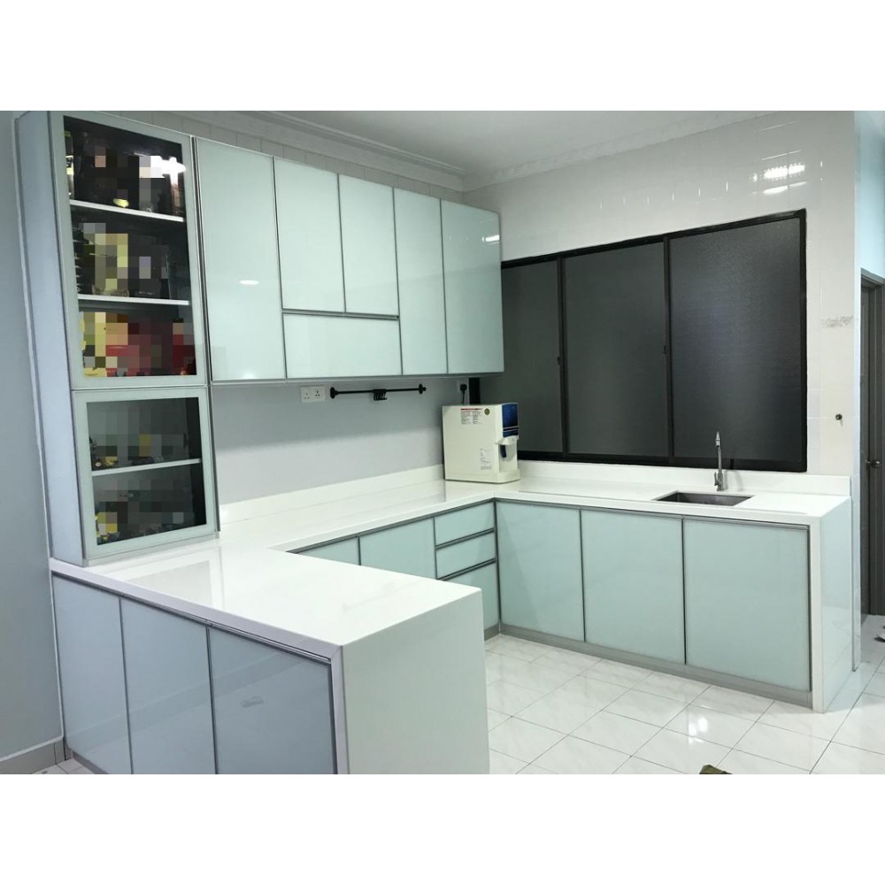 ALUMINIUM KITCHEN CABINET