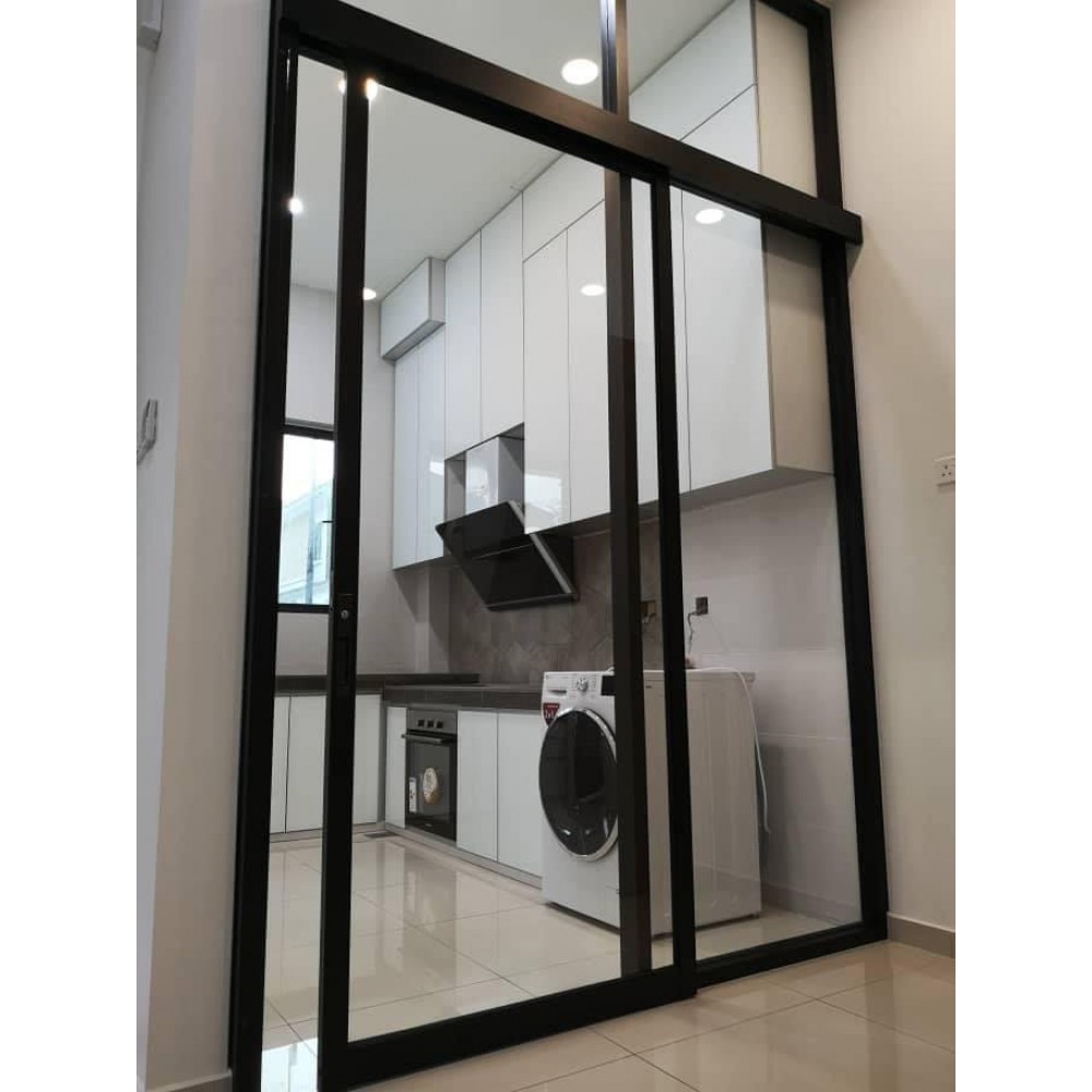 ALUMINIUM KITCHEN CABINET