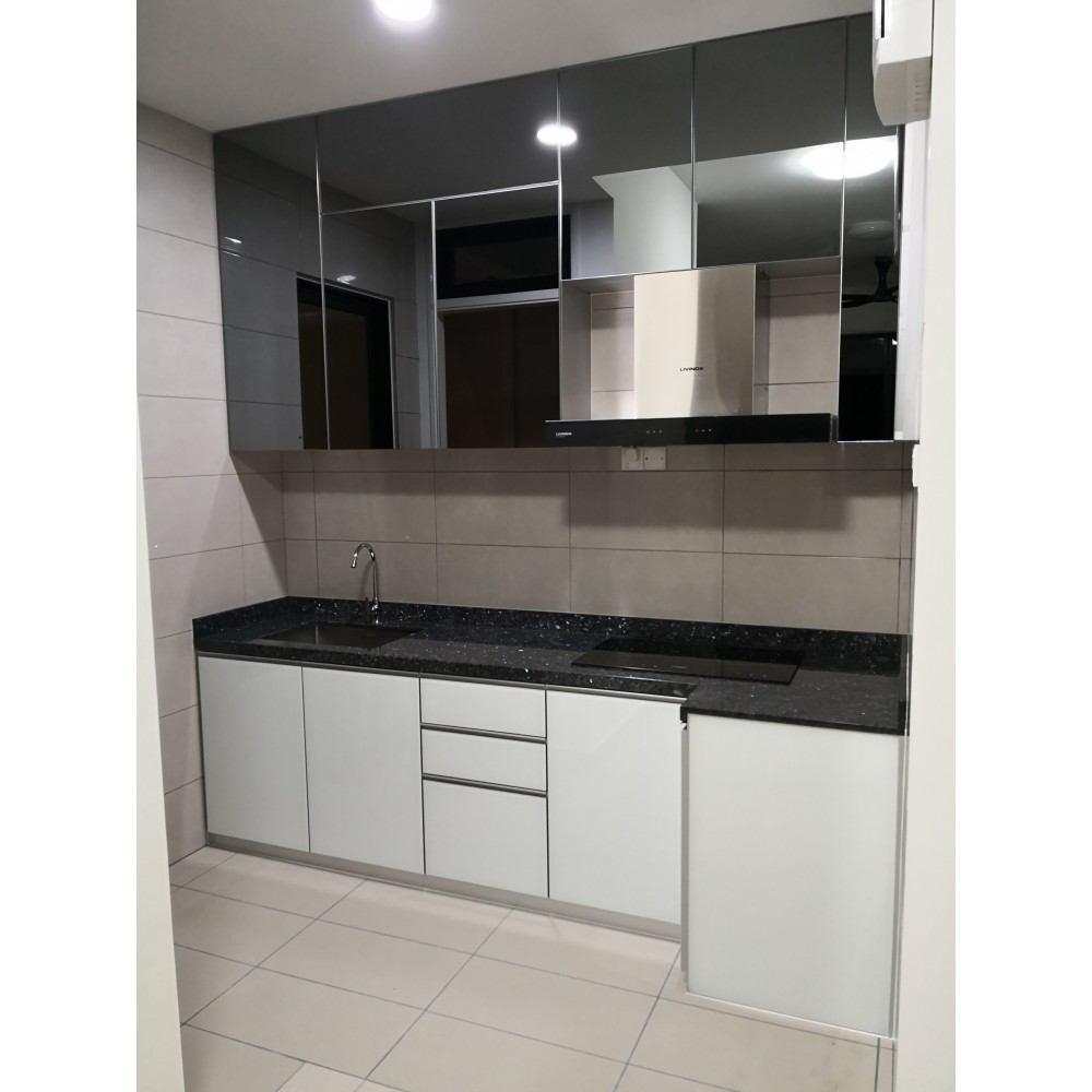 ALUMINIUM KITCHEN CABINET