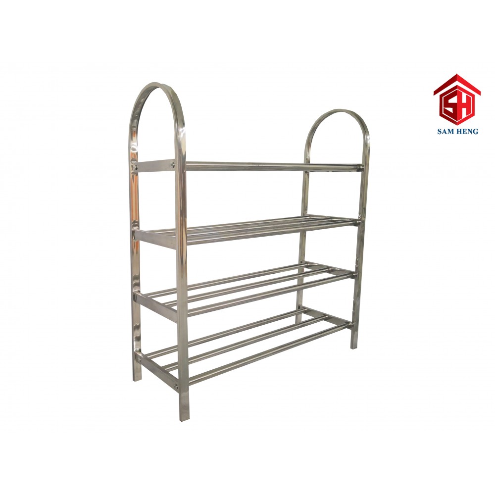 SHSR228 600mm STAINLESS STEEL SHOE RACK SHSR228 600mm STAINLESS STEEL SHOE RACK