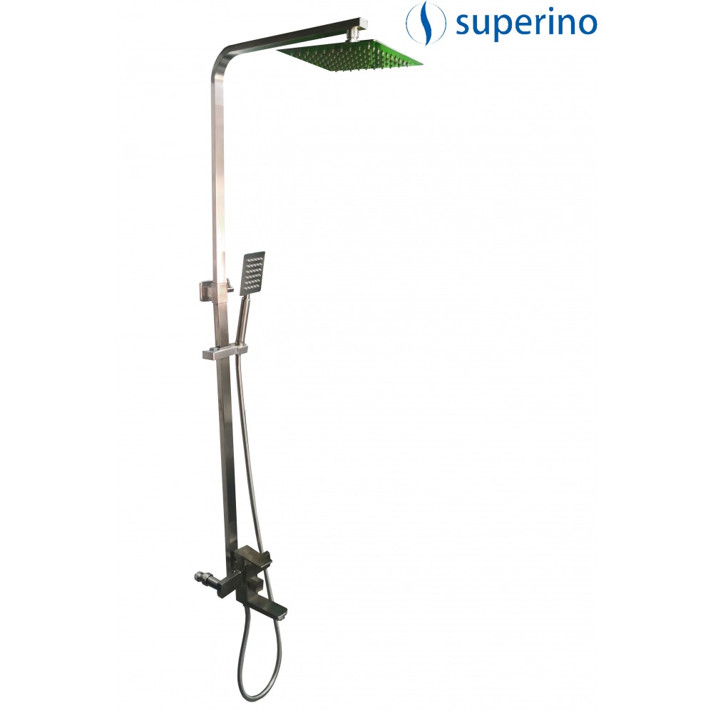 SINGLE LEVER CONCEALED INLET RAIN SHOWER MIXER SET