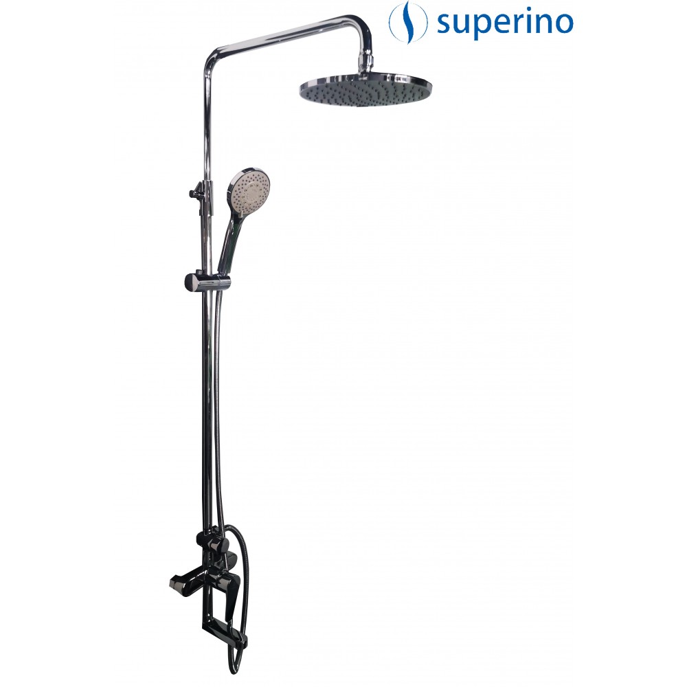 SINGLE LEVER CONCEALED INLET RAIN SHOWER MIXER SET 