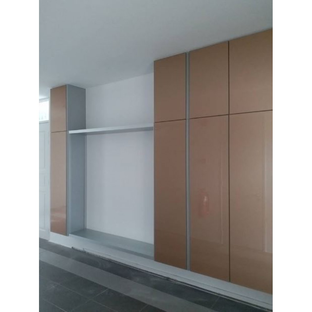 SAM HENG - ALUMINIUM SHOE CABINET