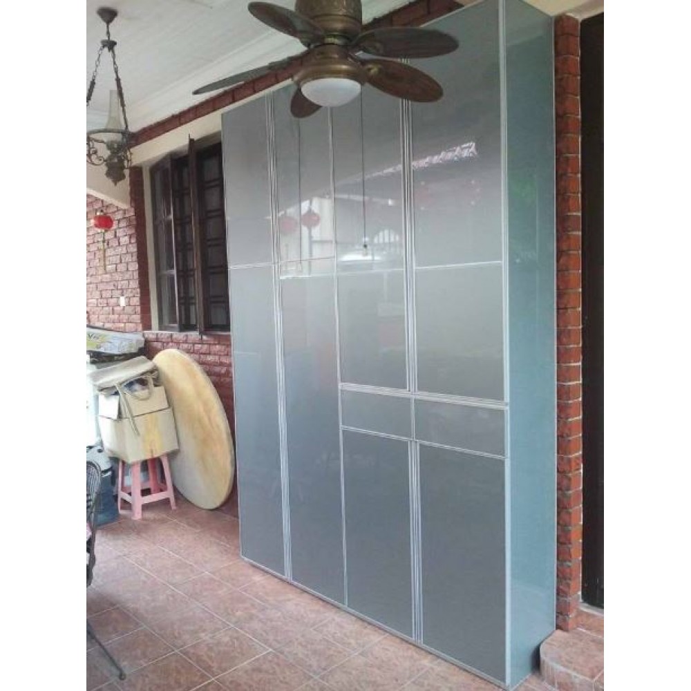 SAM HENG - ALUMINIUM SHOE CABINET