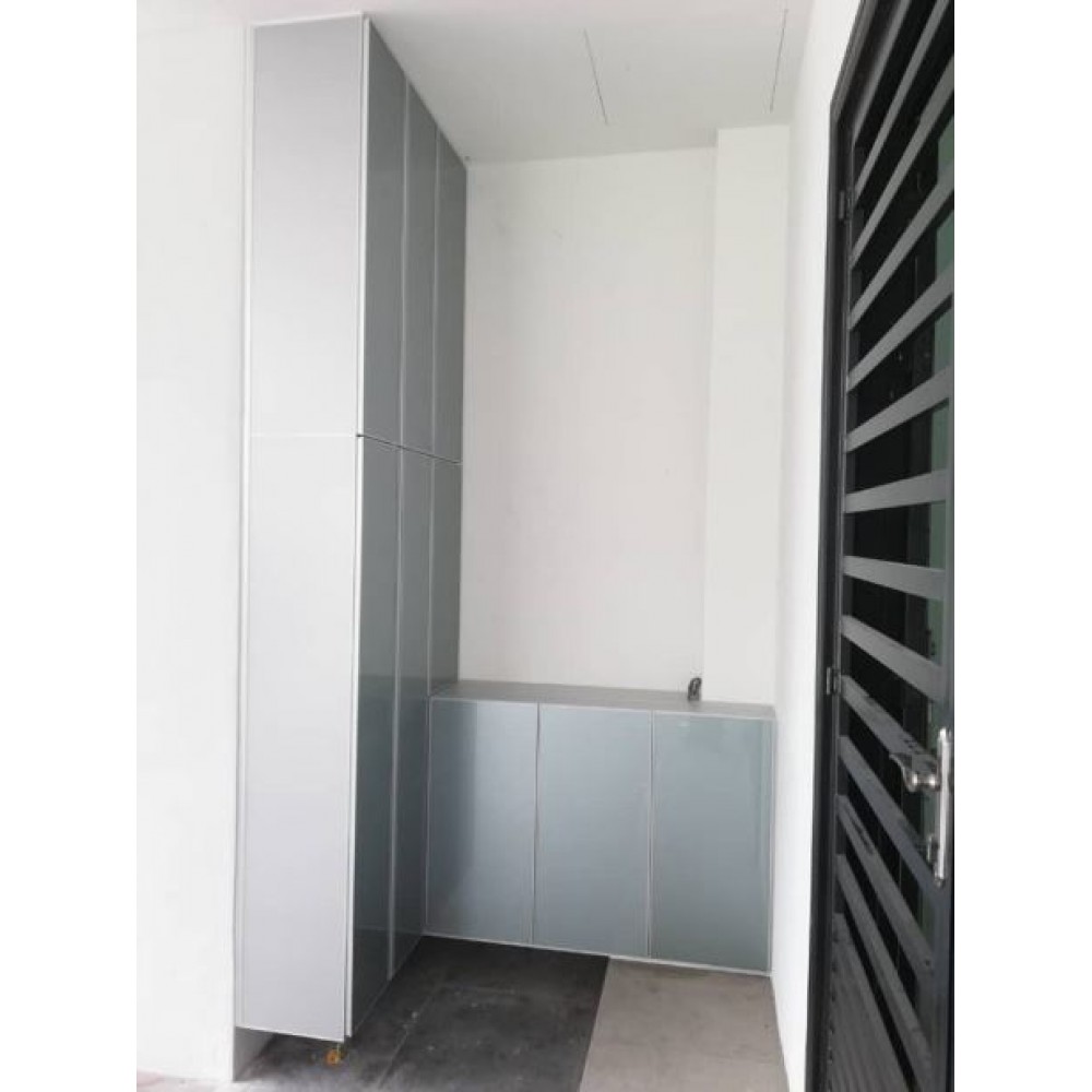 SAM HENG - ALUMINIUM SHOE CABINET