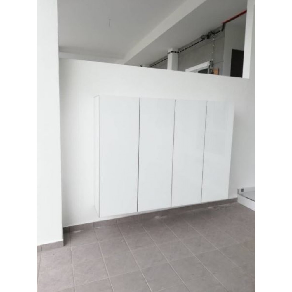 SAM HENG - ALUMINIUM SHOE CABINET